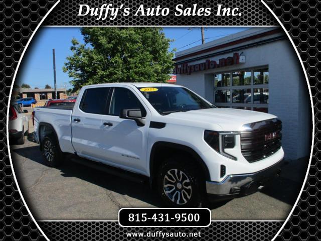 used 2022 GMC Sierra 1500 car, priced at $36,595