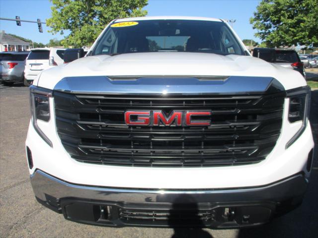 used 2022 GMC Sierra 1500 car, priced at $36,595