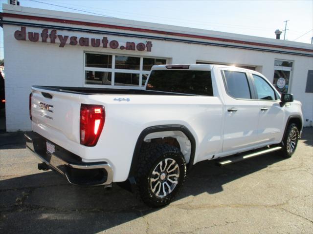 used 2022 GMC Sierra 1500 car, priced at $36,595