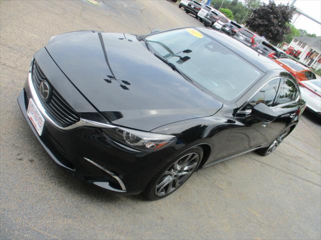 used 2017 Mazda Mazda6 car, priced at $17,995