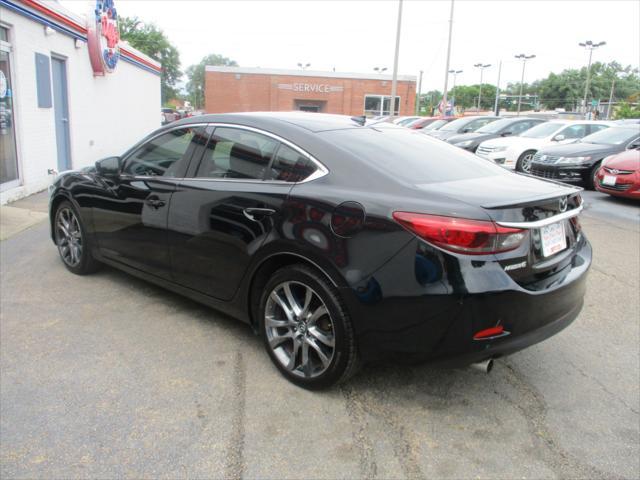 used 2017 Mazda Mazda6 car, priced at $17,995