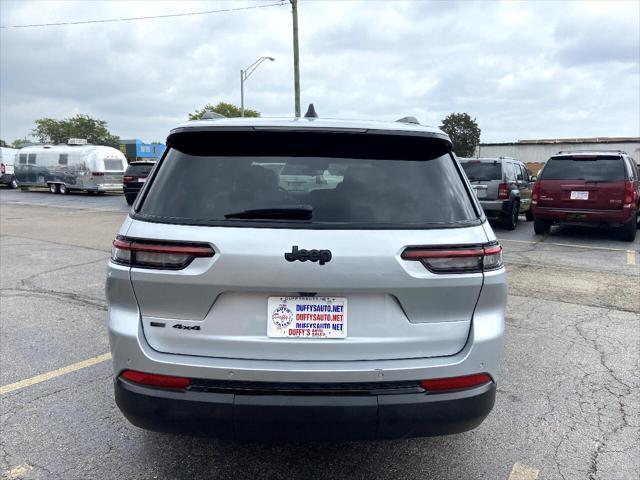 used 2021 Jeep Grand Cherokee L car, priced at $33,995