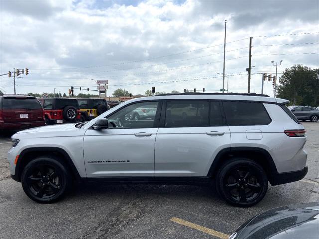 used 2021 Jeep Grand Cherokee L car, priced at $33,995