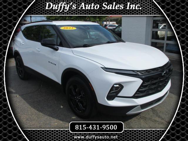 used 2023 Chevrolet Blazer car, priced at $30,995