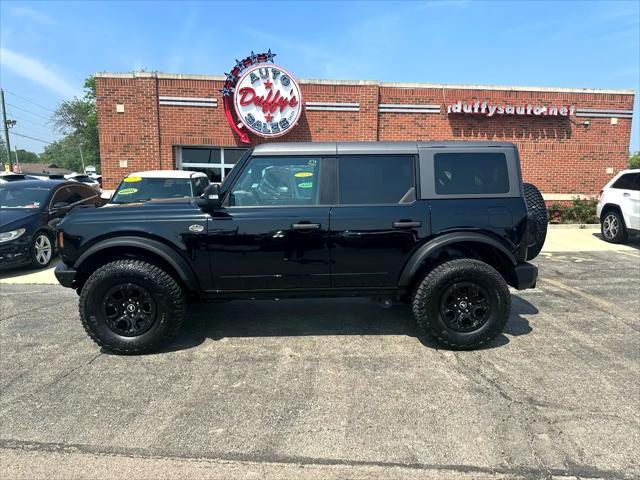 used 2023 Ford Bronco car, priced at $44,995