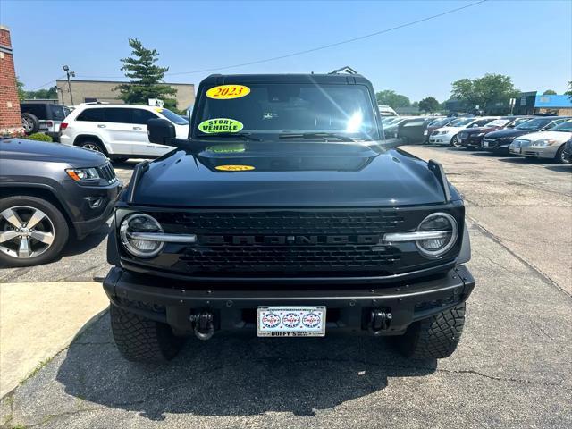 used 2023 Ford Bronco car, priced at $44,995