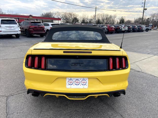 used 2016 Ford Mustang car, priced at $28,995