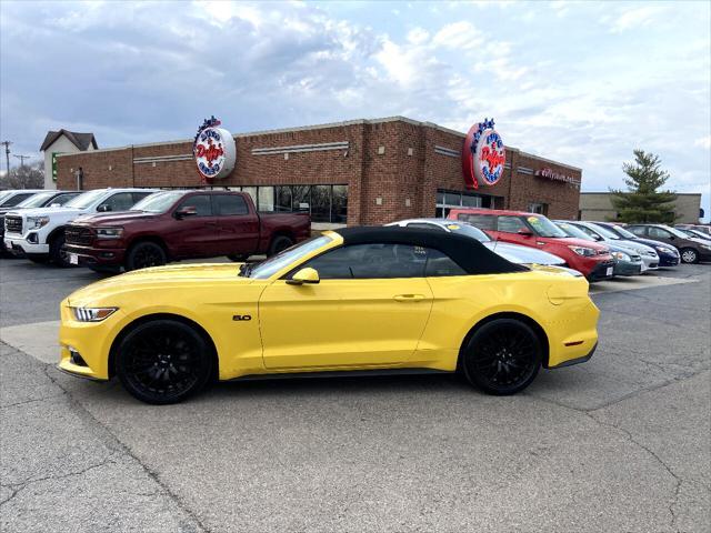 used 2016 Ford Mustang car, priced at $28,995