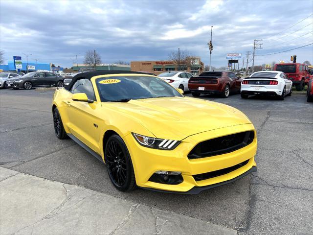 used 2016 Ford Mustang car, priced at $28,995