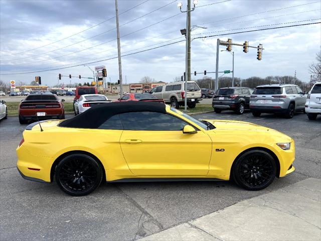 used 2016 Ford Mustang car, priced at $28,995