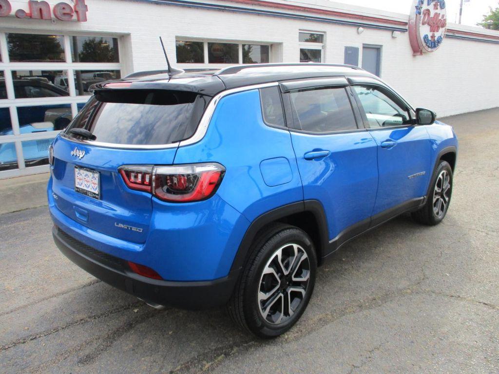 used 2022 Jeep Compass car, priced at $26,995