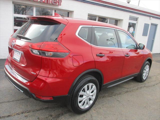 used 2017 Nissan Rogue car, priced at $14,995