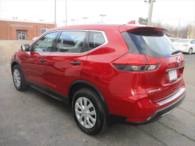 used 2017 Nissan Rogue car, priced at $14,995