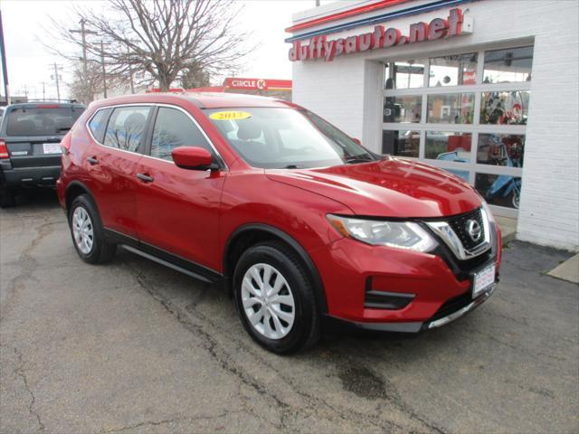 used 2017 Nissan Rogue car, priced at $14,995