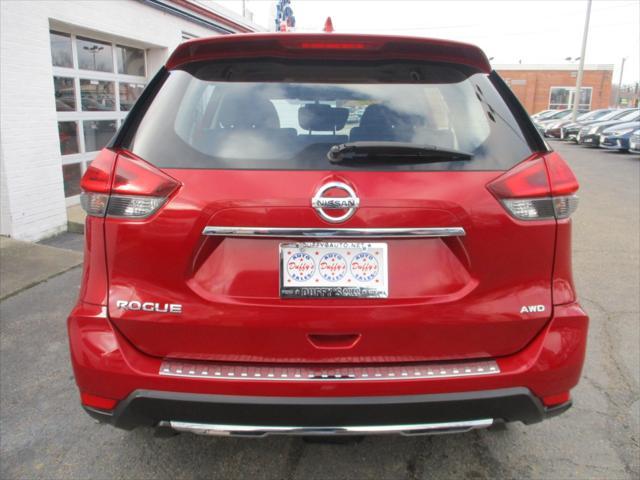 used 2017 Nissan Rogue car, priced at $14,995