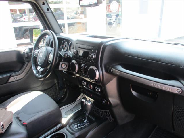 used 2017 Jeep Wrangler Unlimited car, priced at $19,995