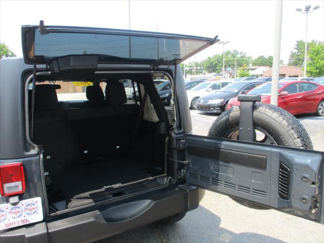 used 2017 Jeep Wrangler Unlimited car, priced at $19,995