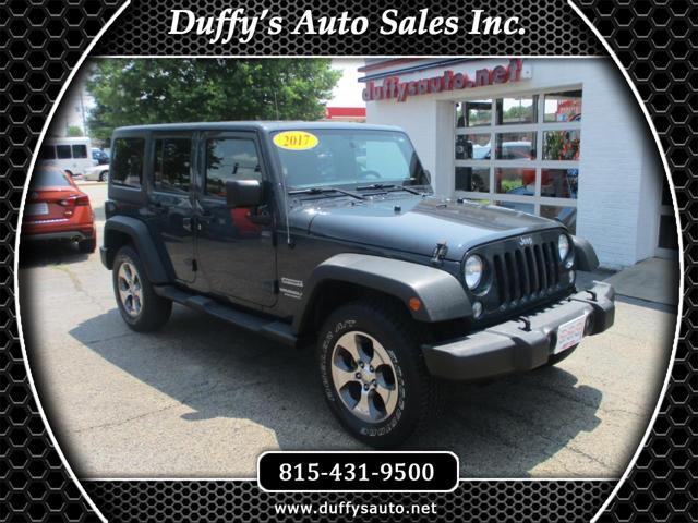 used 2017 Jeep Wrangler Unlimited car, priced at $19,995