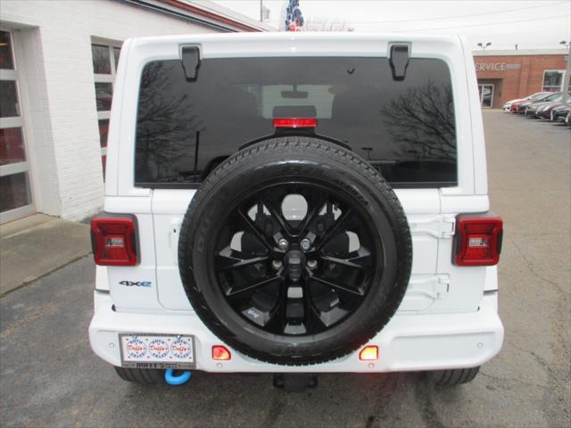 used 2021 Jeep Wrangler Unlimited car, priced at $36,995