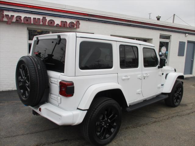 used 2021 Jeep Wrangler Unlimited car, priced at $36,995