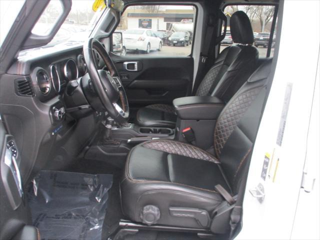 used 2021 Jeep Wrangler Unlimited car, priced at $36,995