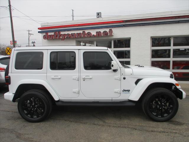 used 2021 Jeep Wrangler Unlimited car, priced at $36,995