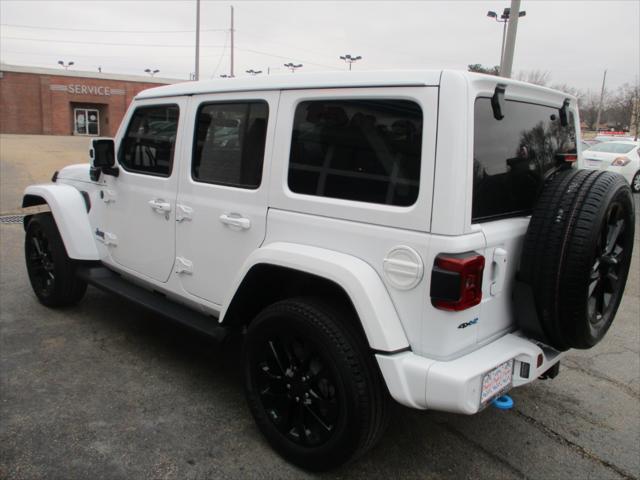 used 2021 Jeep Wrangler Unlimited car, priced at $36,995