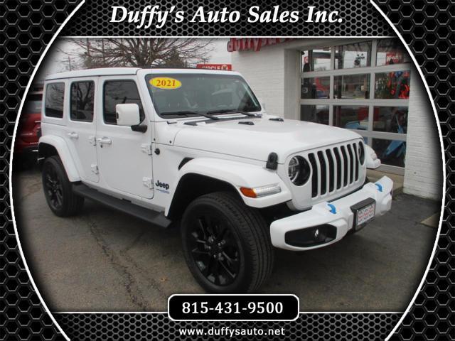 used 2021 Jeep Wrangler Unlimited car, priced at $36,995