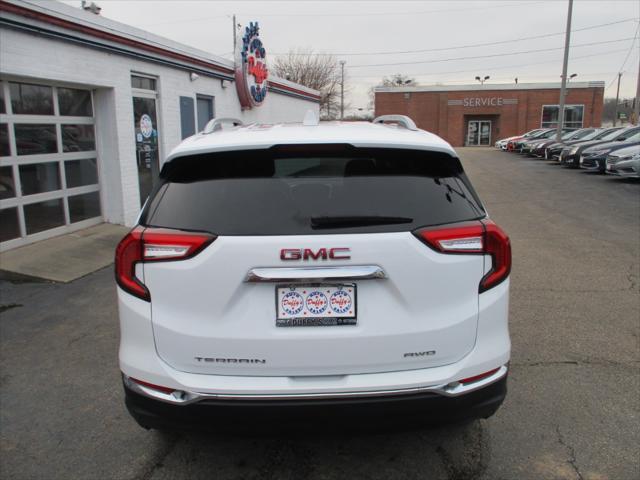 used 2024 GMC Terrain car, priced at $27,995