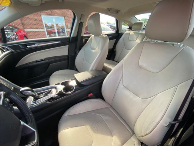 used 2015 Ford Fusion car, priced at $11,995