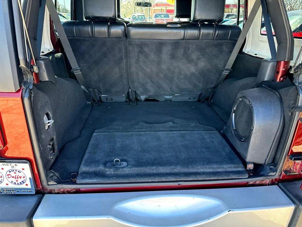 used 2008 Jeep Wrangler car, priced at $10,995