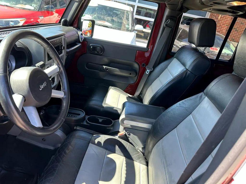 used 2008 Jeep Wrangler car, priced at $10,995