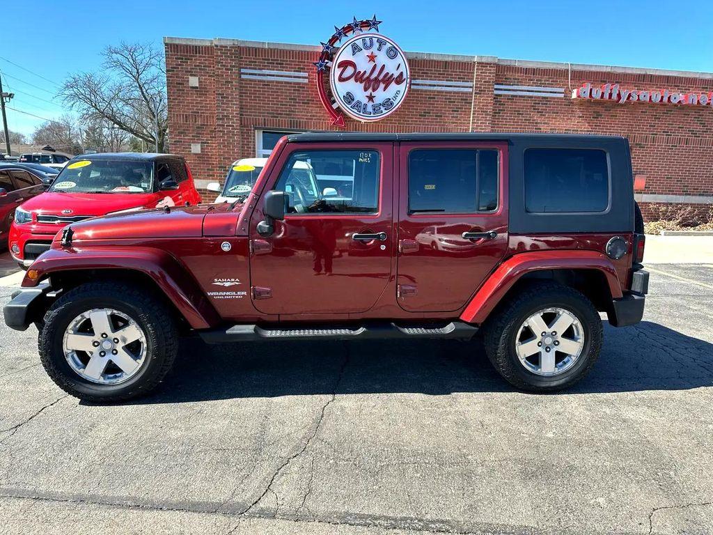used 2008 Jeep Wrangler car, priced at $10,995