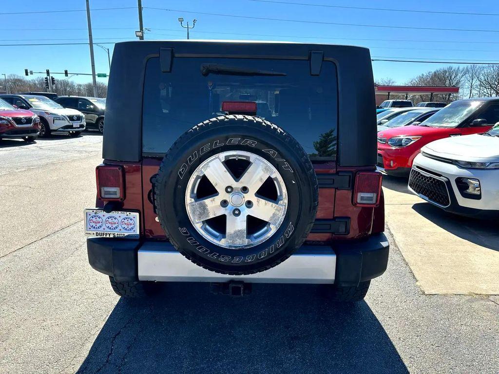 used 2008 Jeep Wrangler car, priced at $10,995