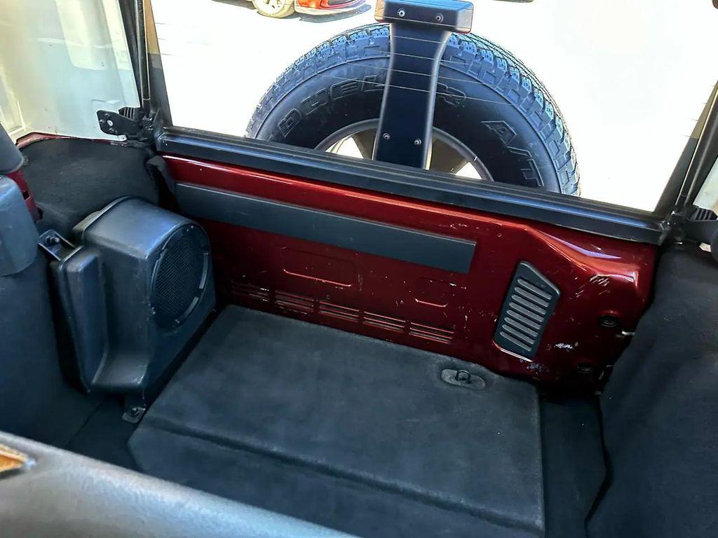 used 2008 Jeep Wrangler car, priced at $10,995