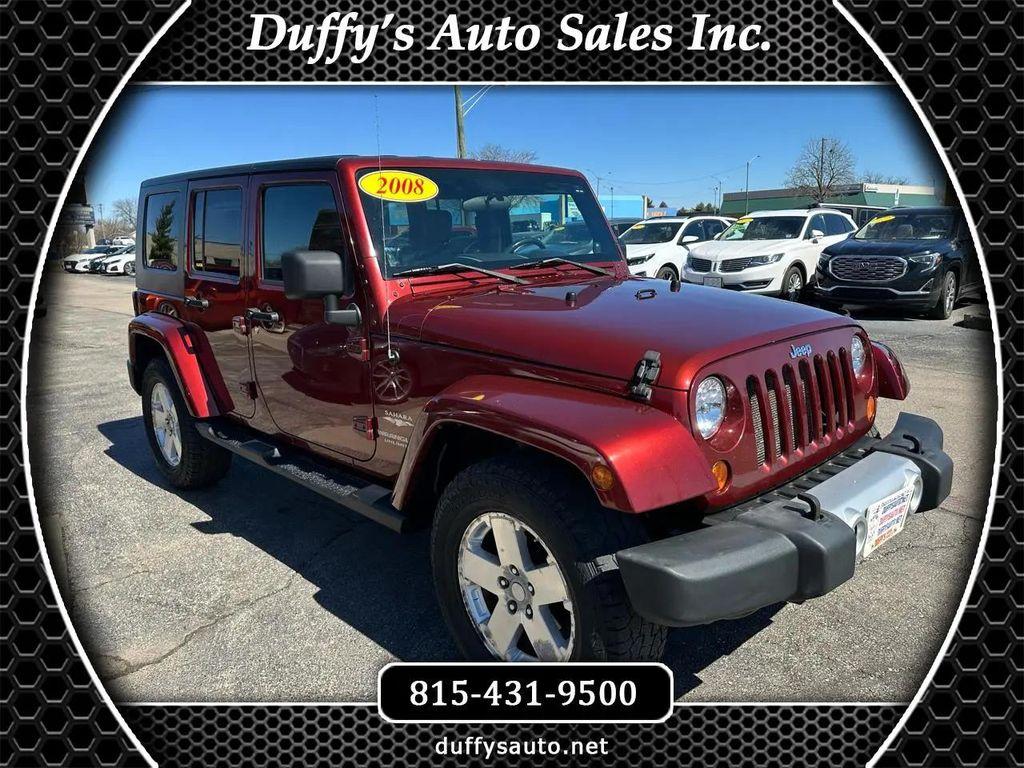 used 2008 Jeep Wrangler car, priced at $10,995
