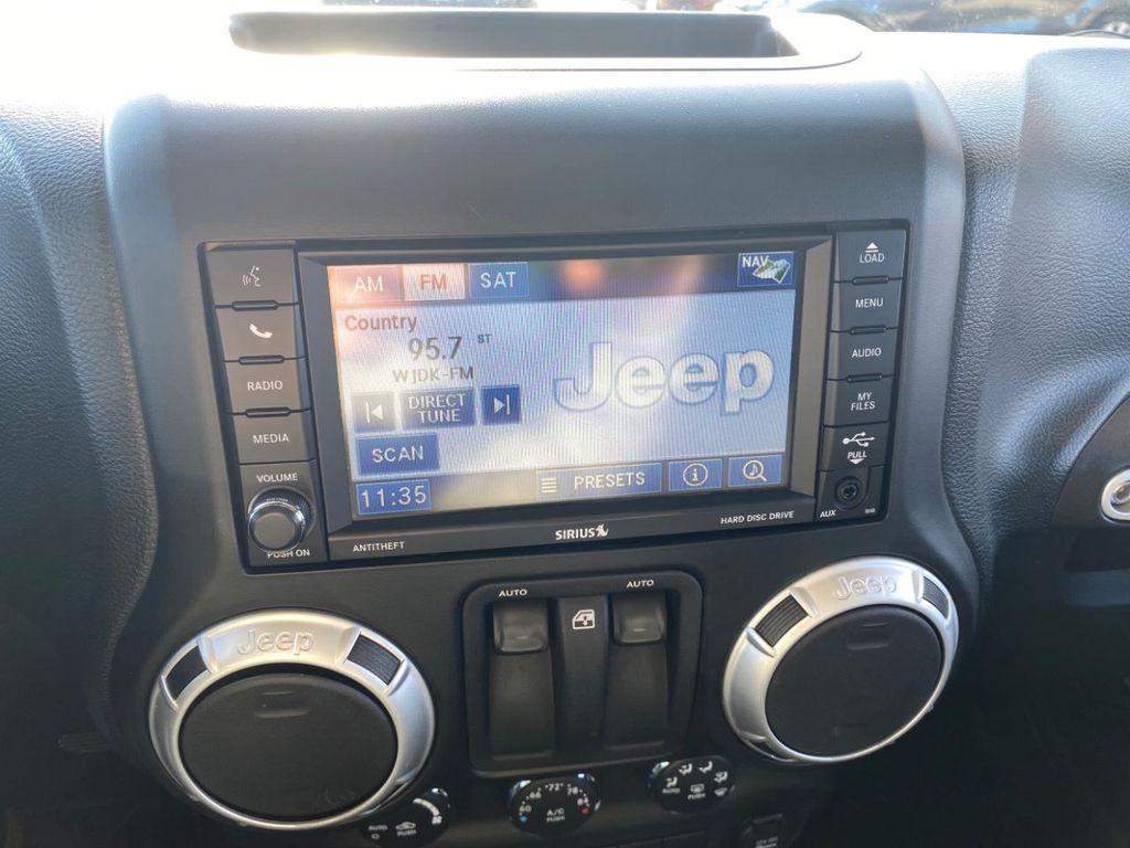 used 2012 Jeep Wrangler car, priced at $16,995