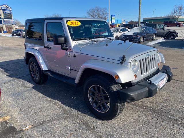 used 2012 Jeep Wrangler car, priced at $17,995