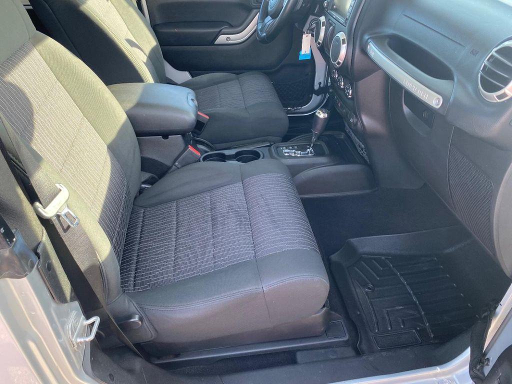 used 2012 Jeep Wrangler car, priced at $16,995