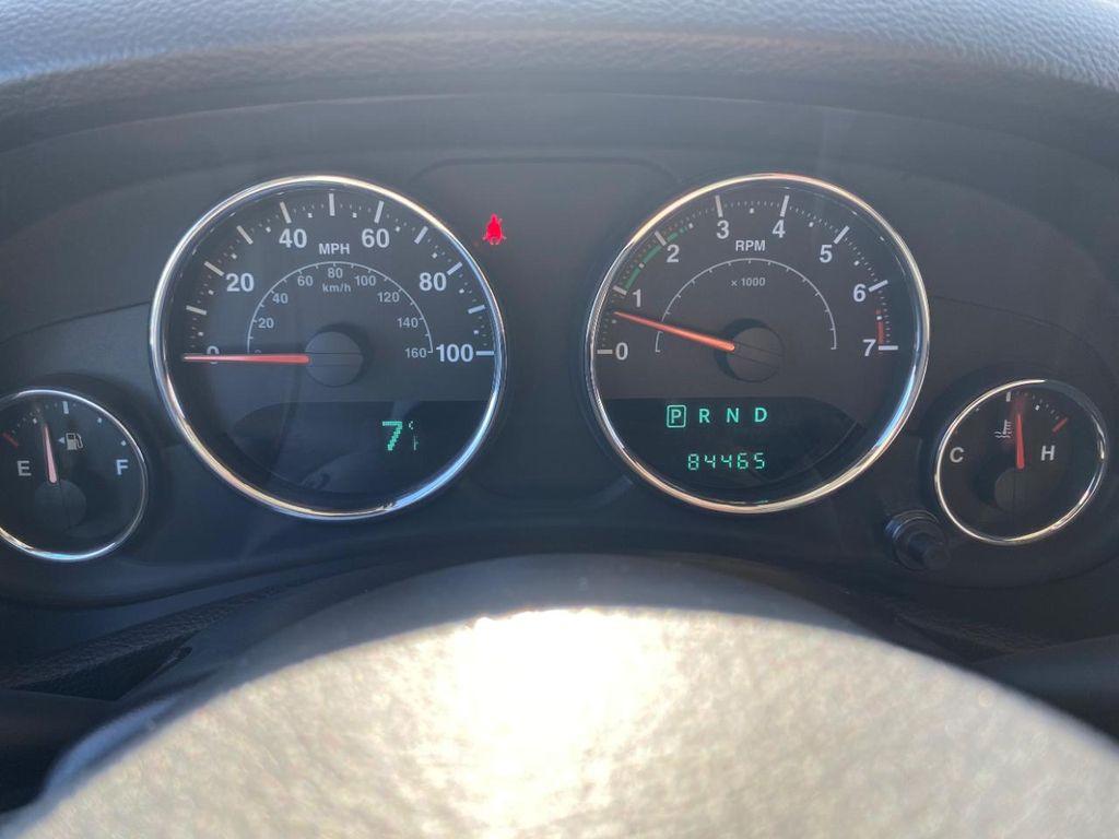 used 2012 Jeep Wrangler car, priced at $16,995