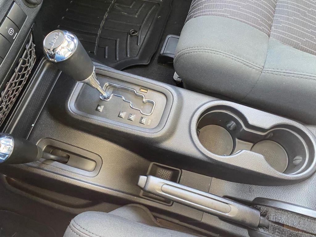 used 2012 Jeep Wrangler car, priced at $16,995