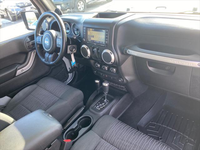 used 2012 Jeep Wrangler car, priced at $17,995