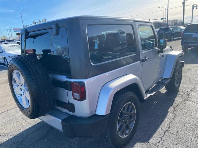 used 2012 Jeep Wrangler car, priced at $17,995