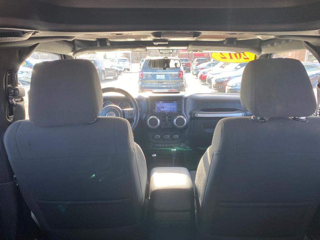used 2012 Jeep Wrangler car, priced at $16,995