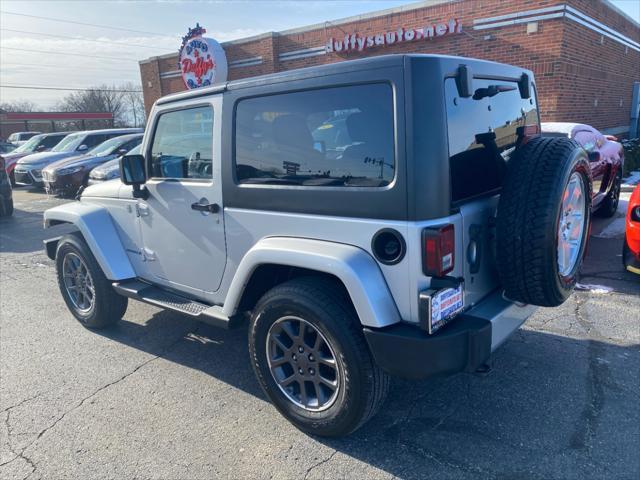 used 2012 Jeep Wrangler car, priced at $17,995