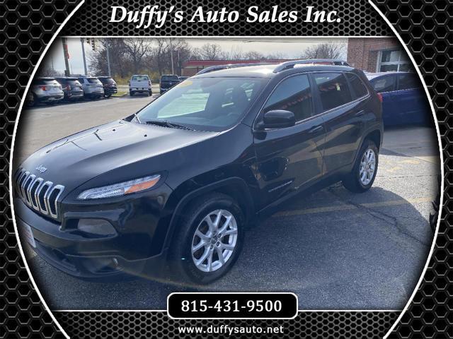 used 2014 Jeep Cherokee car, priced at $11,495