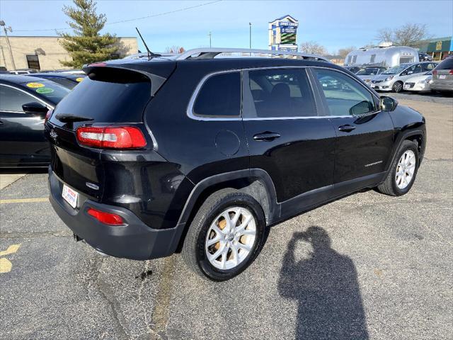 used 2014 Jeep Cherokee car, priced at $11,495