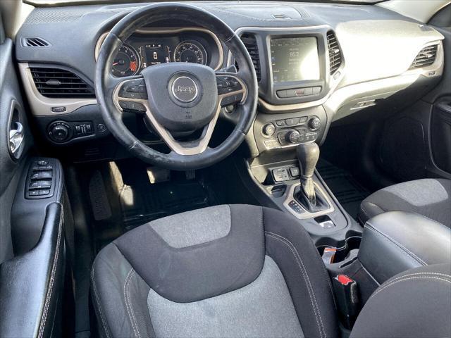 used 2014 Jeep Cherokee car, priced at $11,495