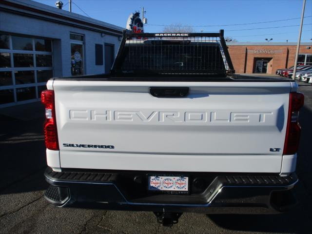 used 2022 Chevrolet Silverado 1500 car, priced at $39,995