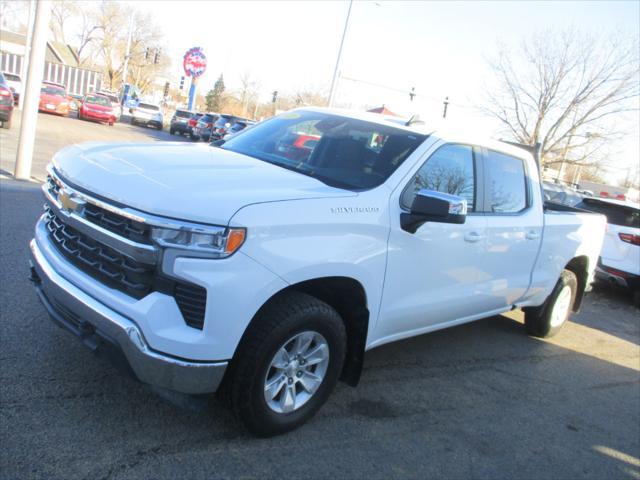 used 2022 Chevrolet Silverado 1500 car, priced at $39,995